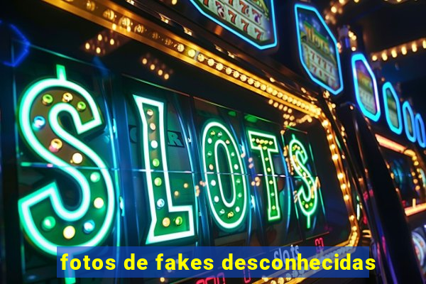 fotos de fakes desconhecidas